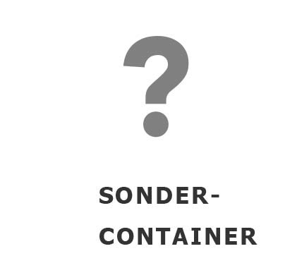 Sonder-Container